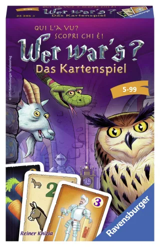 Ravensburger 23395 - Wer war's? (Kartenspiel)