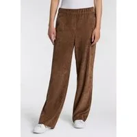 MAC Cordhose CHIARA mit weitem Bein