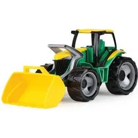 Lena® Spielzeug-Traktor Giga Trucks, mit Frontlader, Made in Europe