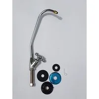 YESET Wasserfilter Wasserhahn Armatur für Umkehr-Osmose Anlage Dreh-Wasserhahn, Umkehr-Osmose
