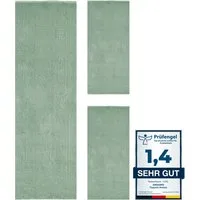 Andiamo Bettumrandung Arezzo, Höhe 16 mm, (1-tlg), Uni Farben, weicher Flor, waschbar, ideal im Wohnzimmer & Schlafzimmer