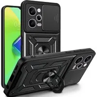 betterfon Handyhülle Panzerhülle für Xiaomi Redmi Note 12 Pro / Poco X5 Pro 5G Panzerhülle, Outdoorhülle mit Smartstand Kameraschutz und Silikonkern