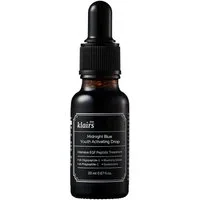 Dear Klairs Gesichtsserum MIGNIGHT BLUE YOUTH ACTIVATING DROP, bekämpft feine Linien und Falten, Anti-Aging Serum mit Kollagen.