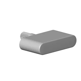 Dornbracht Griff Ersatzteile 092070051 46 x 43,5 x 11 mm Chrom 092070051-00