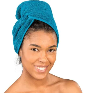 Lanudo? Haar Turban T?rkis