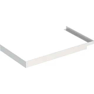 Geberit Edelstahlblende zu, 595608000, Renova Nr.1 Comprimo Schrank 862065 595608000