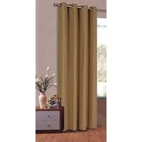 Gardinenbox Gardine, Ösen, blickdicht, Schal Matt unifarben Microsatin Micofaser-Gewebe 20405