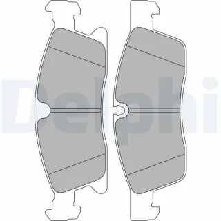 Delphi Bremsbel?ge vorne Mercedes Gl-Klasse Gle Gls M-Klasse LP2298