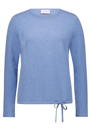 betty barclay - so cosy - - Strickpullover middle blue melange - Gr. - 38