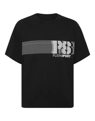 T-Shirt Rundhalsausschnitt Ss Logo