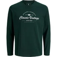 Jack & Jones Junior Langarmshirt JPRBLUZANDER LS TEE FST JNR Baumwolle, normal geschnitten