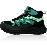 Nowaland Wanderschuhe Outdoor High-Top Sneaker Trekkingschuh Atmungsaktiv, Rutschfest & Bequem