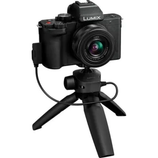 Panasonic Lumix DC-G100D schwarz + H-FS 12-32 + DMW-SHGR2