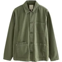 Next Hemdjacke Chore Hemdjacke aus Twill (1-St)