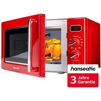 Hanseatic Mikrowelle AG720CE6-PM, Grill, Mikrowelle, 20 l, inkl. 3 Jahre Herstellergarantie