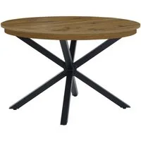 Jockenhöfer Gruppe Essgruppe Olbia/Madison Sitzgruppe (Set, 5-tlg., 1 Ausziehtisch und 4 Stühle), (5-tlg), Tisch mit Butterflyauszug, 120-160 cm, Wildeiche