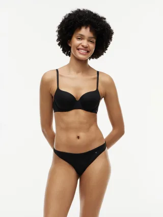 THONG Black - Gr. - M