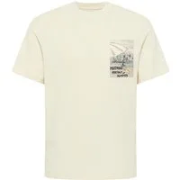 MUSTANG T-Shirt Style Austin mit kleinem Frontprint