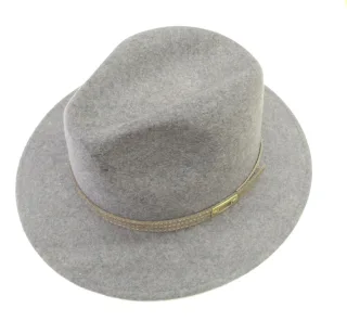 COMMANDER Finest Clothing - Filzhut winter grey - Gr. - 60