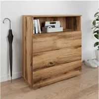 OTTO home Kommode Paris, mit 3 Schubkästen (Breite 70 cm)