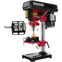 Arebos Tischbohrmaschine mit integriertem Positionslaser, 500 W, 5 Geschwindigkeitsstufen, 230 - 240 V, max. 2500,00 U/min, (Set), Schallleistungspegel: 78,8 dB(A), Schalldruckpegel: 68,4 dB(A)