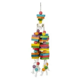 HappyBird Holzspielzeug Four Way Play XL