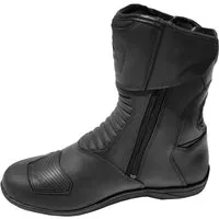 Büse Büse B720 Touringstiefel Schwarz Motorradstiefel (Packung, Antistatische und Öl- und Benzinfeste Sohle) motorradstiefel für herren