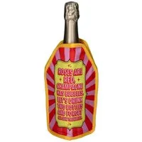 Giftcompany Wein- und Sektkühler Kühlmanschette Weinkühler Froid Roses are Red
