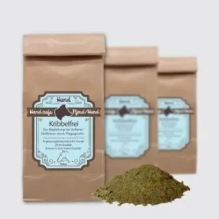 Hand aufs Pferd/Hund Plagegeister Kräuter für Hunde – Kribbelfrei 500g