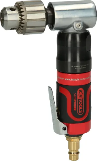 KS Tools 3/8"SlimPOWER Mini-Druckluft-Winkelbohrmaschine - 515.5525