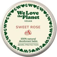 We Love The Planet Körperbutter Deocreme Sweet Rose, 35 g