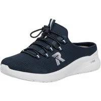 Rieker Clog Sabot, Sommerschuh, Hausschuh mit MemoSoft-Innensohle