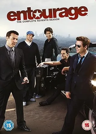 Entourage: Complete HBO Season 7 [UK Import] [DVD]