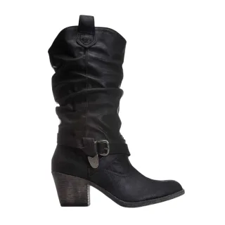 Rocket Dog - "Sidestep Lewis" Stiefeletten für Damen (Schwarz)