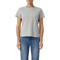 comma casual identity T-Shirt mit Rundhalsausschnitt, Regular Fit
