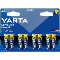 Batterie Longlife Power 8 Stück, AA