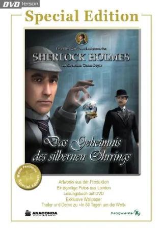 Sherlock Holmes: Der silberne Ohrring - Special Edition (DVD-ROM)