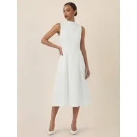 Apart Brautkleid mit Strukturmuster