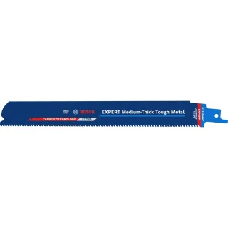 Bosch EXPERT Medium-Thick Tough Metal S1155HHC Säbelsägeblatt, 10-Stück - 2608902325