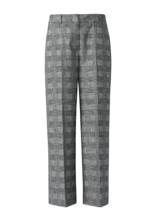 comma - Hose schwarz|grau - Gr. - 34