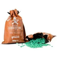 BARBERTIME Warmwachs-Haarentferner Hard Wax Beans Heißwachsperlen Warmwachs 500g Azulen