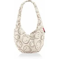 REISENTHEL® Schultertasche moonbag smiley teddy chocolate