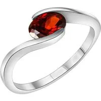 Vivance Fingerring 925-Sterling Silber rhodiniert Zirkonia
