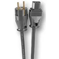 Supra Cables Supra Cables LoRad Netzkabel 2.5 SPC 1,5m Stromkabel, (150 cm)