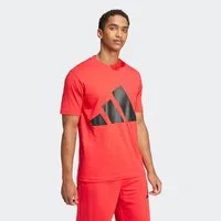 adidas Sportswear T-Shirt ESSENTIALS BIG LOGO klassische Silhouette, mit Rundhalsausschnitt