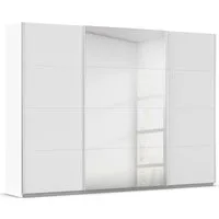OTTO home Schwebetürenschrank Kleiderschrank Schrank Schlafzimmerschrank Garderobe AGORDO (Breiten 203/271/315/360 cm in drei Griff-Farben - NEU: Farbe SCHWARZ) Top Innenausstattung, in 4 Breiten und 2 Höhen MADE IN GERMANY