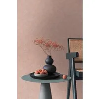 living walls Vliestapete Smart Surfaces einfarbige Tapete Unitapete Struktur-Optik Landhaus, strukturiert, matt, (1 St), Vliestapete Textil-Optik für Schlafzimmer Küche Wohnzimmer Uni Design