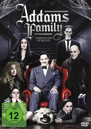 Addams Family (2013) [DVD]