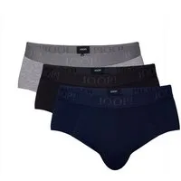 JOOP! Slip Everyday (3er Pack) ohne Eingriff, mit elastischem Logobund
