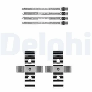 Delphi Zubeh?r f?r Bremsbel?ge vorne Abarth Alfa Romeo Opel Renault
